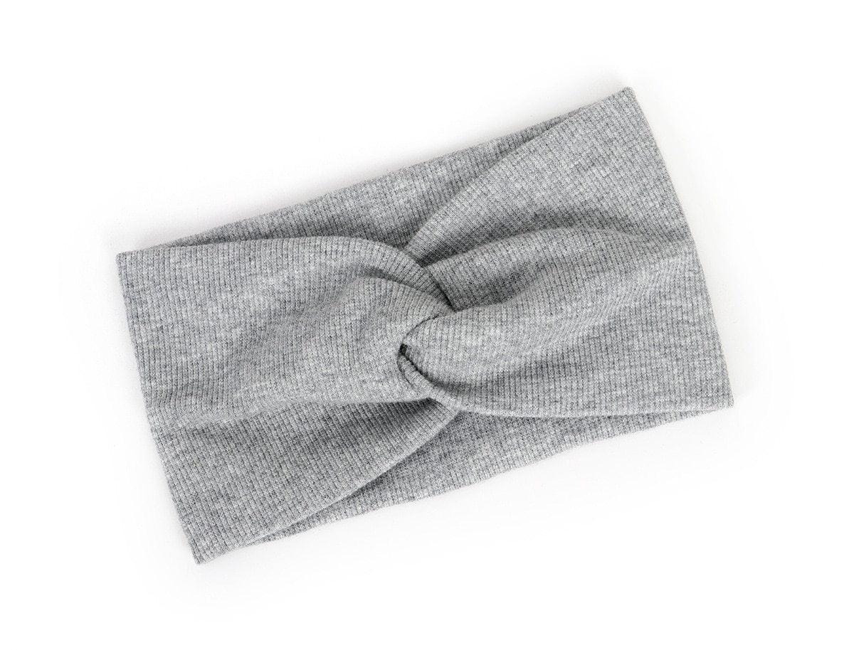 Modern New Trend Girls Winter Autumn Headband Twisted Knotted Soft Elastic Baby Girl Soft Elastic Turban Headband For Girls