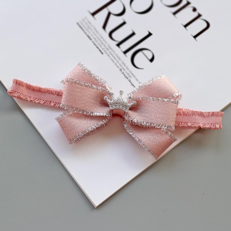 Modern Baby Headband Flower Girls Bows for Baby Girls Kids Headbands Turban Newborn