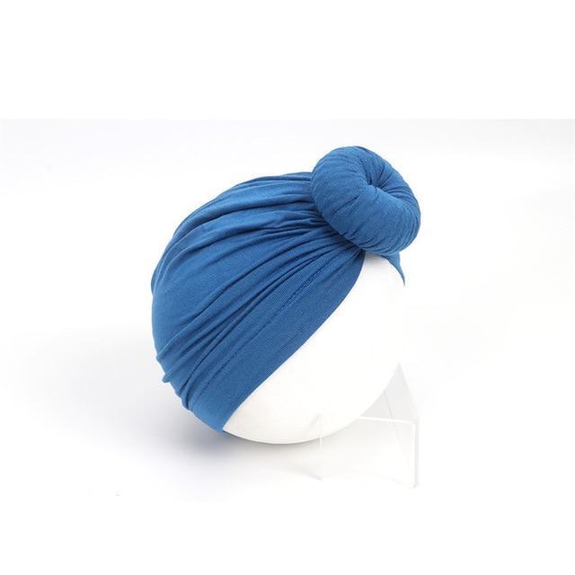 Modern Baby Headband Girl Headbands Cotton Knot Bow Turban Headband Stretchy Baby Bow For Girls