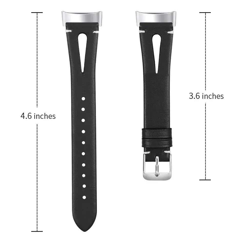 Fitbit Charge 5 6 Lederarmband - Stilvolles robustes Zubehör