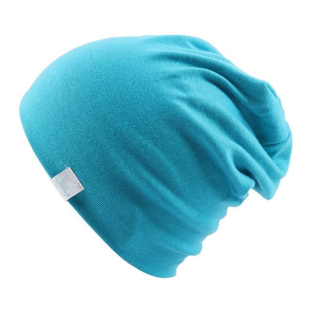Cute Solid Knitted Cotton Hats Cap for Newborn Baby Autumn Winter Warm Style Caps for Boys
