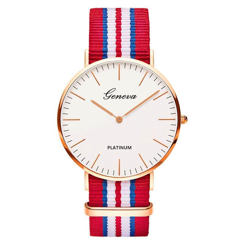 Luxury Elegant Unisex Strap Style Quartz Women and Men Watch Top Brand Watches Fashion Casual Fashion Wrist Watch 2020 Fashion Watches