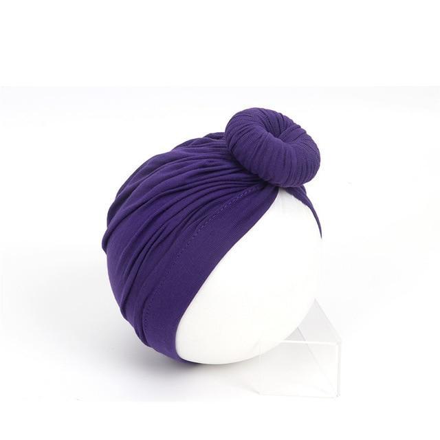Modern Baby Headband Girl Headbands Cotton Knot Bow Turban Headband Stretchy Baby Bow For Girls