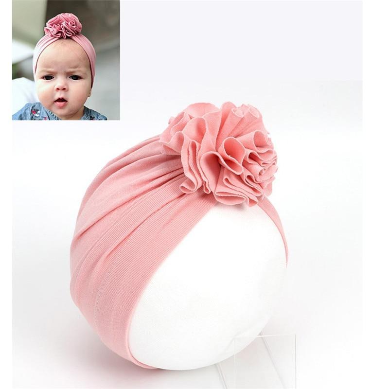 Modern Baby Headband Girl Headbands Cotton Knot Bow Turban Headband Stretchy Baby Bow For Girls