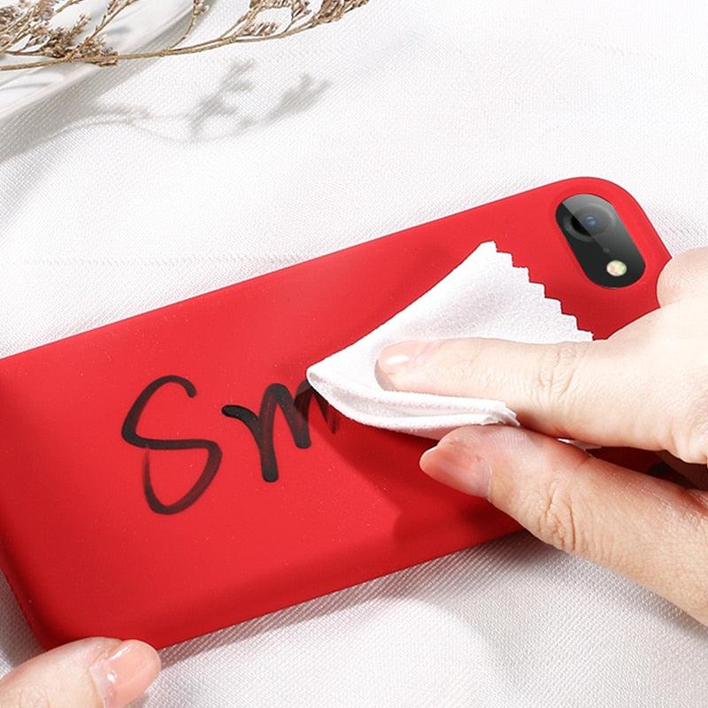 Soft-Touch Full-Body Protection Case For iPhone Case for iPhone 14 13 12 Pro Max Mini Cover Silicone Phone Case for iPhone Flexible Ergonomic Case Design  for iphone