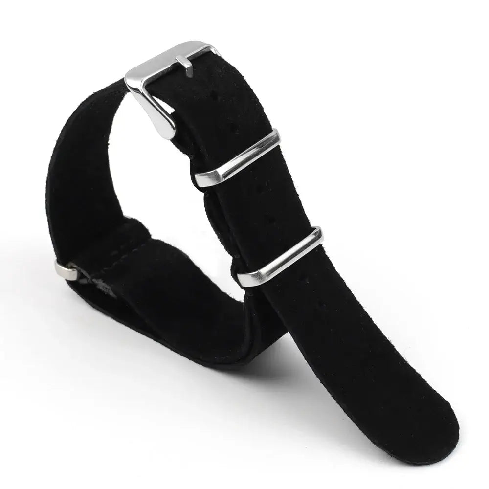 Bracelet Suunto en cuir suédé - Durable, confortable, robuste