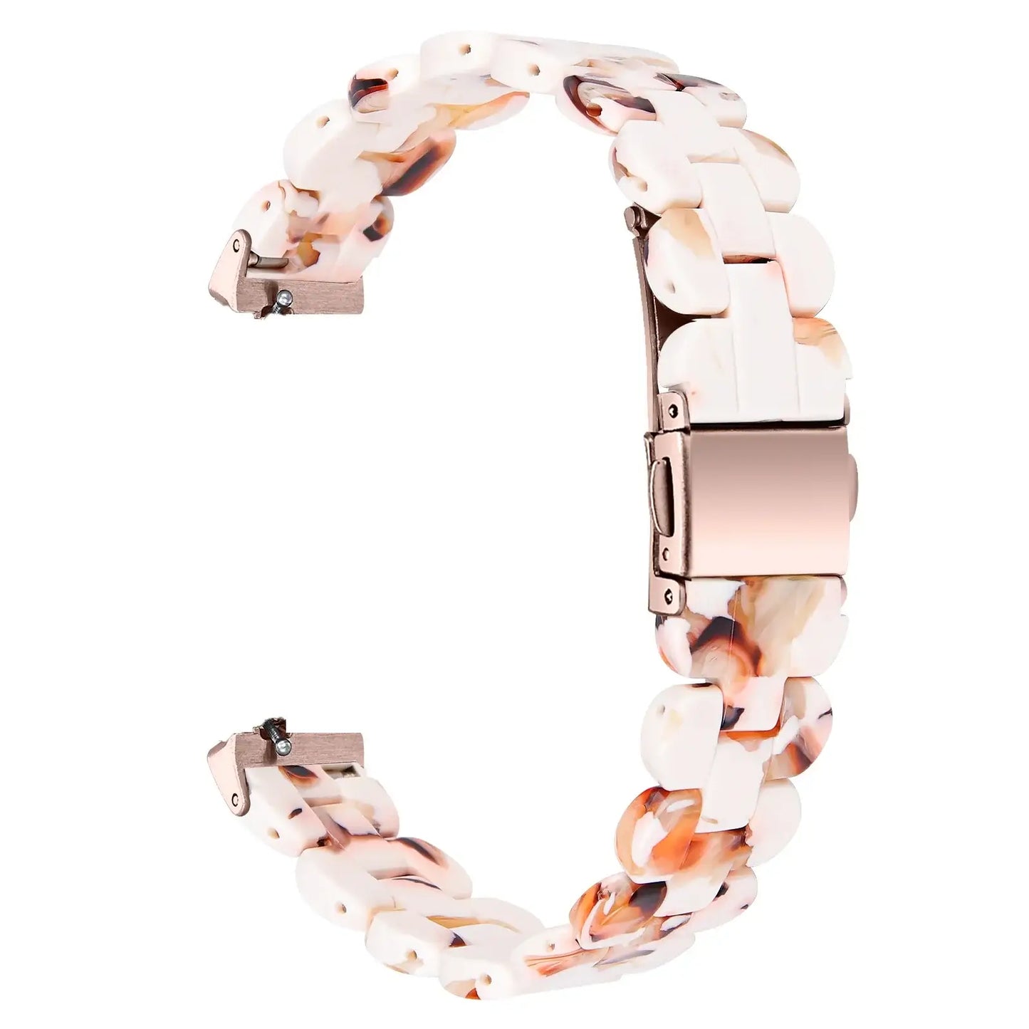 Bracelet en résine pour Fitbit Inspire 3, 2, 1, HR - Durable, léger