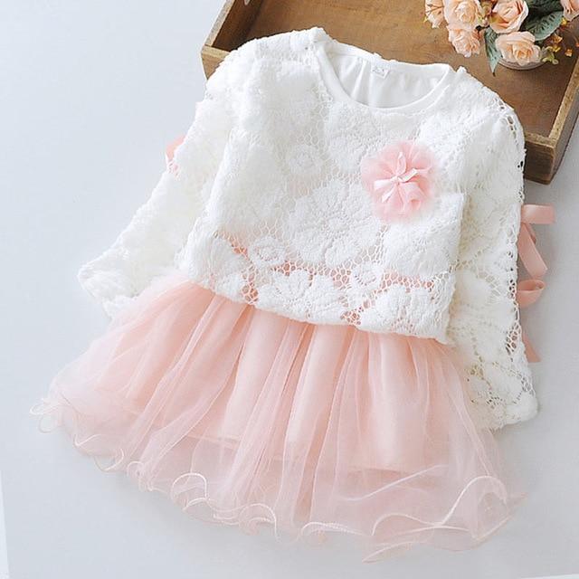 Newborn Baby Girl Cartoon Dress With Bag Infant Clothing Toddler Dress In elegant Design Made for Kids