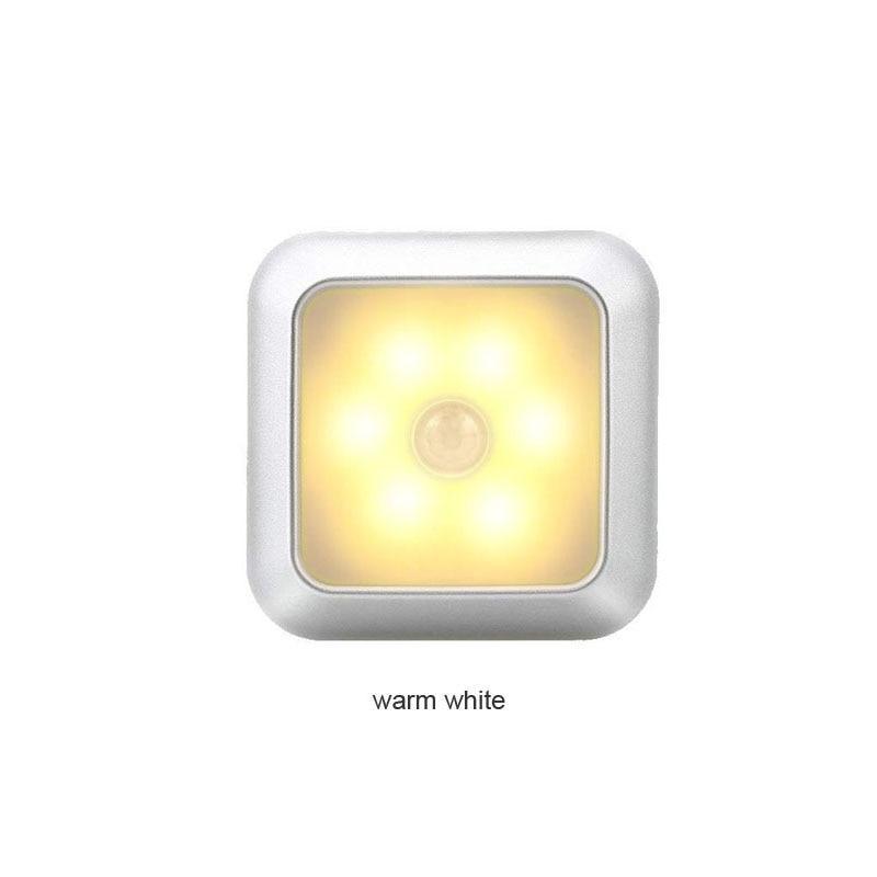 STEVVEX Wireless LED Pair Lamps with Motion sensor night lights lamp bedroom water closet Cabinet Corridor  Stairwell  Entrance battery lights