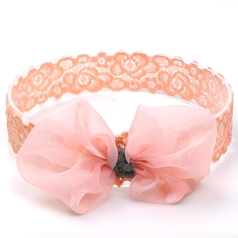 Modern Baby Headband Flower Girls Bows for Baby Girls Kids Headbands Turban Newborn