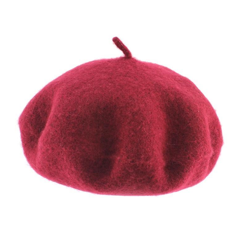 Modern Art Baby Hat for Girls Candy Beret Hat Kids Caps for Girls In elegant caps