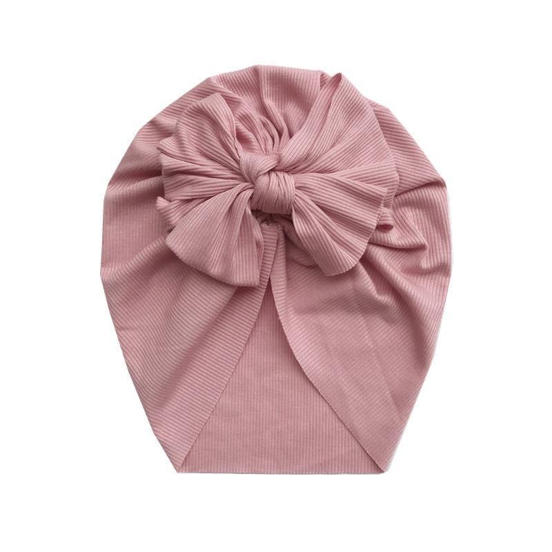 Modern New Lovely Flower Baby Girl Hat Turban Newborn Baby Cap Bonnet Kids Hat For Girls Baby In Trend Design