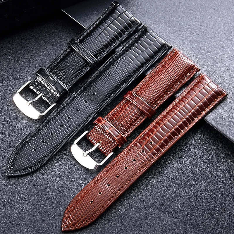 Samsung Galaxy Watch Lederarmband – Elegantes, strapazierfähiges Design