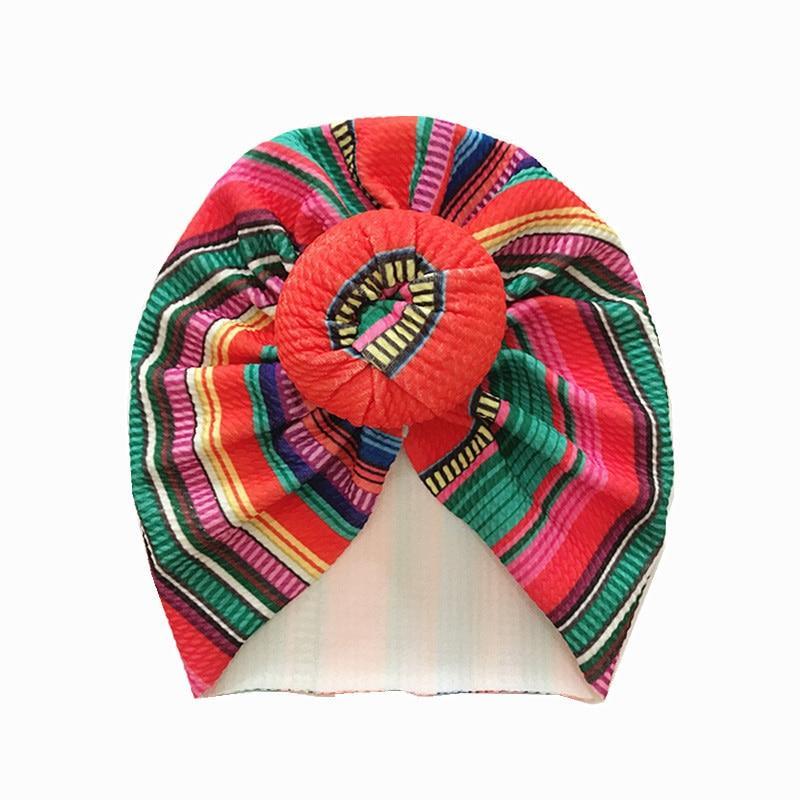 Modern New Lovely Flower Baby Girl Hat Turban Newborn Baby Cap Bonnet Kids Hat For Girls Baby In Trend Design