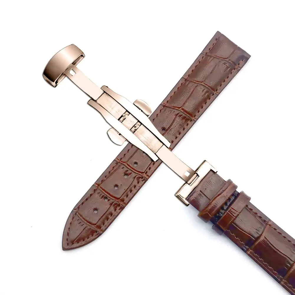 Huawei Leder Uhrenarmband - Klassisches Design Premium Armband