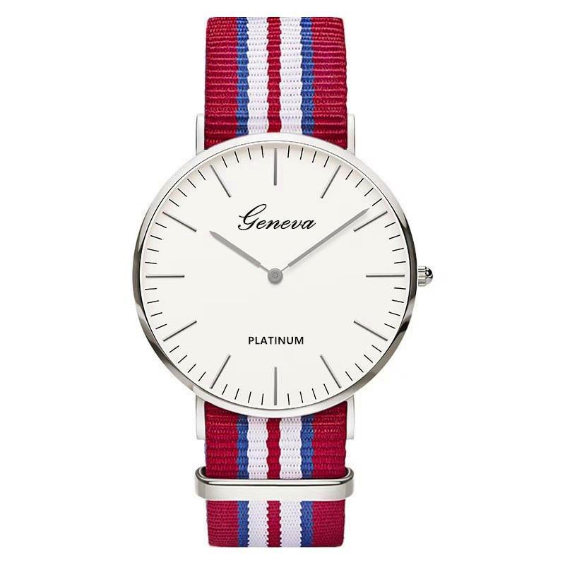 Luxury Elegant Unisex Strap Style Quartz Women and Men Watch Top Brand Watches Fashion Casual Fashion Wrist Watch 2020 Fashion Watches