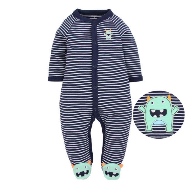Baby Clothes Newborn Home Wear Cotton Baby Girl Romper  Baby Costume Infant Boy Sleep Comfortable Pajamas