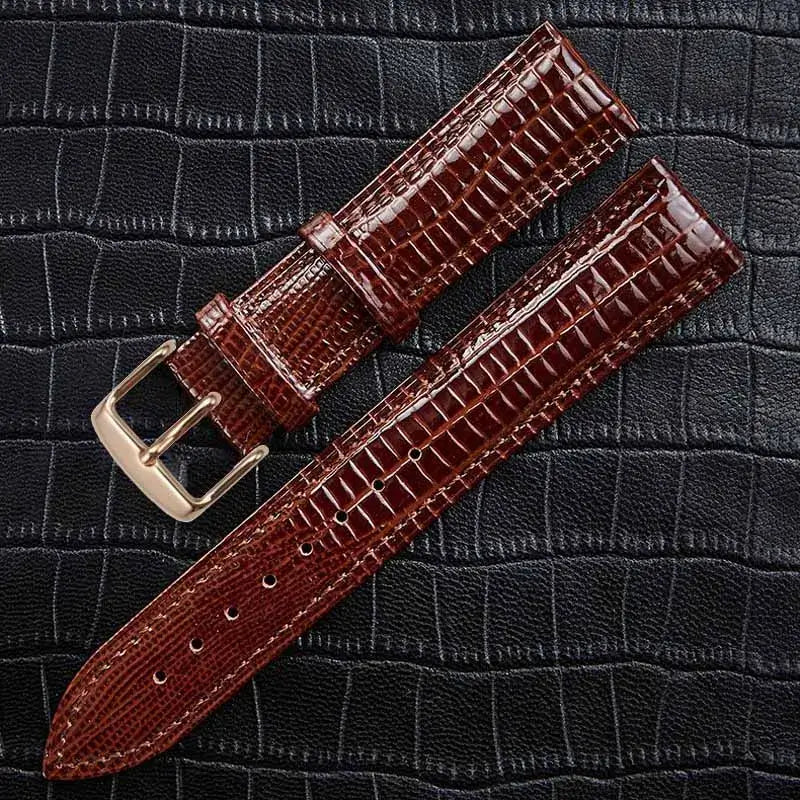 Samsung Galaxy Watch Lederarmband – Elegantes, strapazierfähiges Design