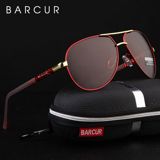 Luxuriöse, beliebte Sonnenbrille für Herren aus Aluminium-Magnesium, polarisiert, verspiegelt, für Herren, Accessoires für Herren, Aviator-Design