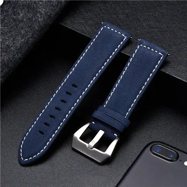 Bracelet en cuir Huawei - Conception mince, légère et minimaliste