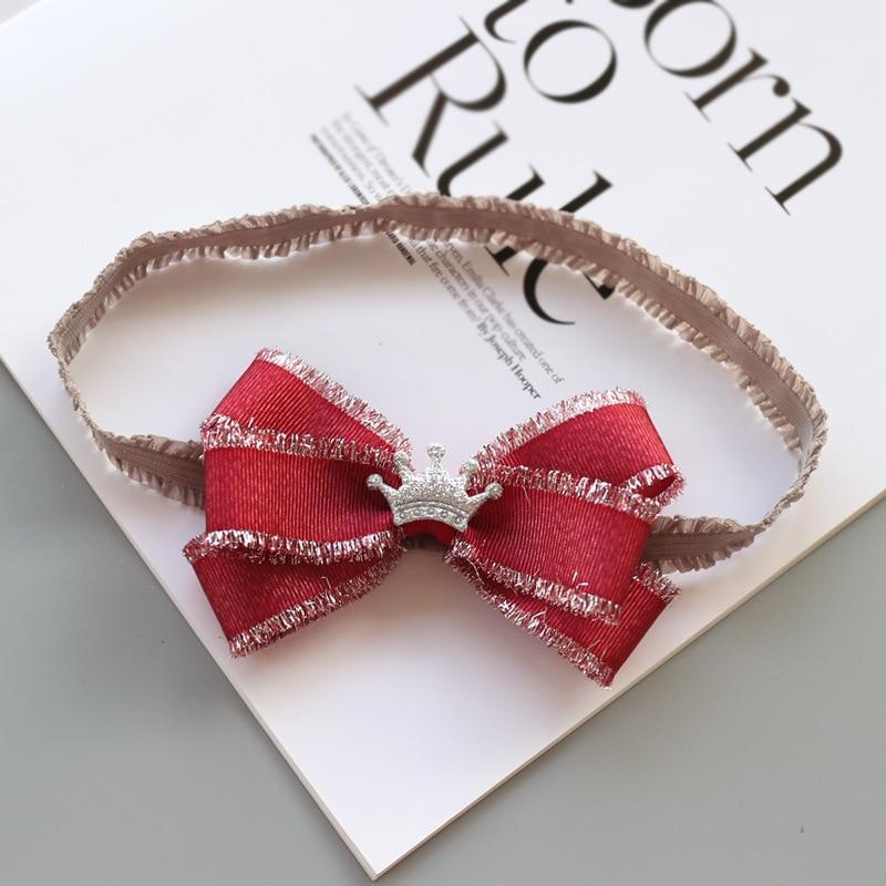 Modern Baby Headband Flower Girls Bows for Baby Girls Kids Headbands Turban Newborn