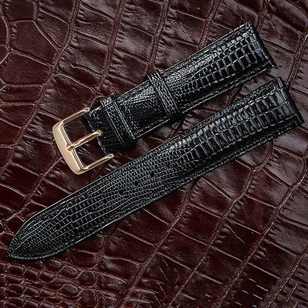 Samsung Galaxy Watch Lederarmband – Elegantes, strapazierfähiges Design