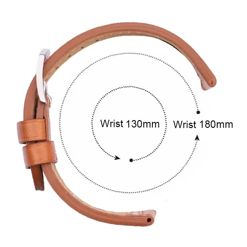 Suunto Lederarmband – Weich, elegant, sicherer Sitz