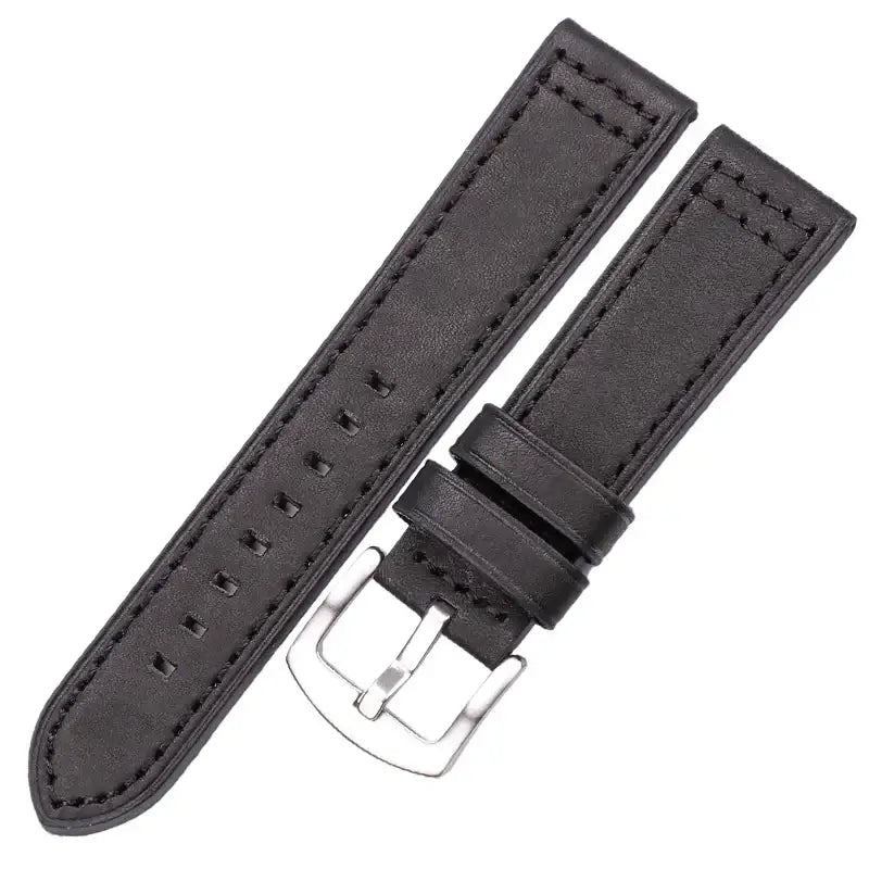 Suunto Lederarmband – Weich, elegant, sicherer Sitz