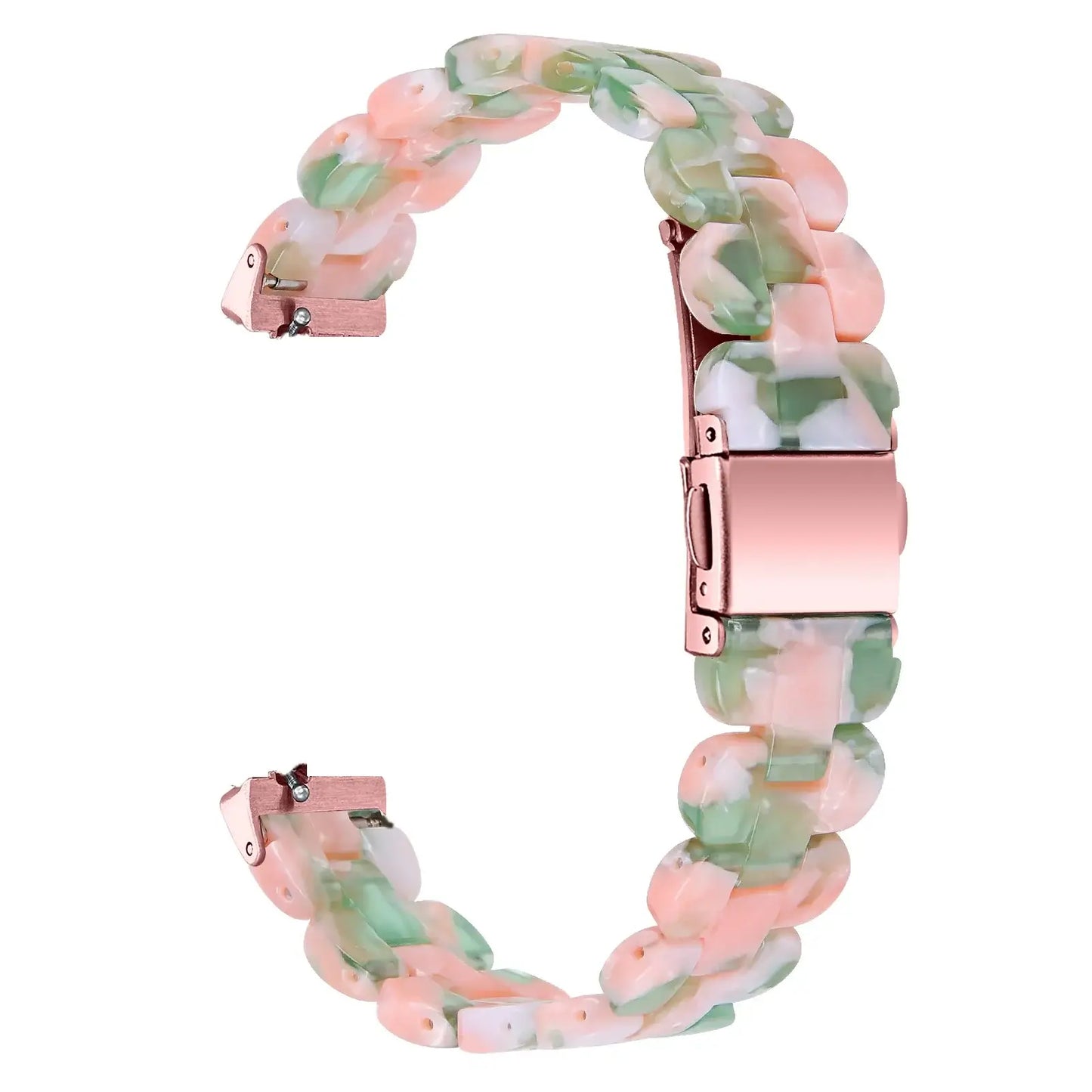 Bracelet en résine pour Fitbit Inspire 3, 2, 1, HR - Durable, léger
