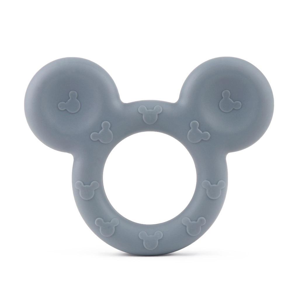 Baby Silicone Teethers BPA Free Teething Toy Animal Dog Koala Owl Elephant Baby Ring Teether Silicone Beads For Kids and Baby