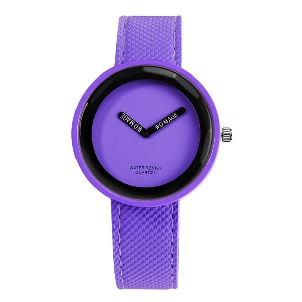 Fashion Women's Watches Leather Ladies Watch Women Watches Young Girl Watch Simple Clock For Women and Girls