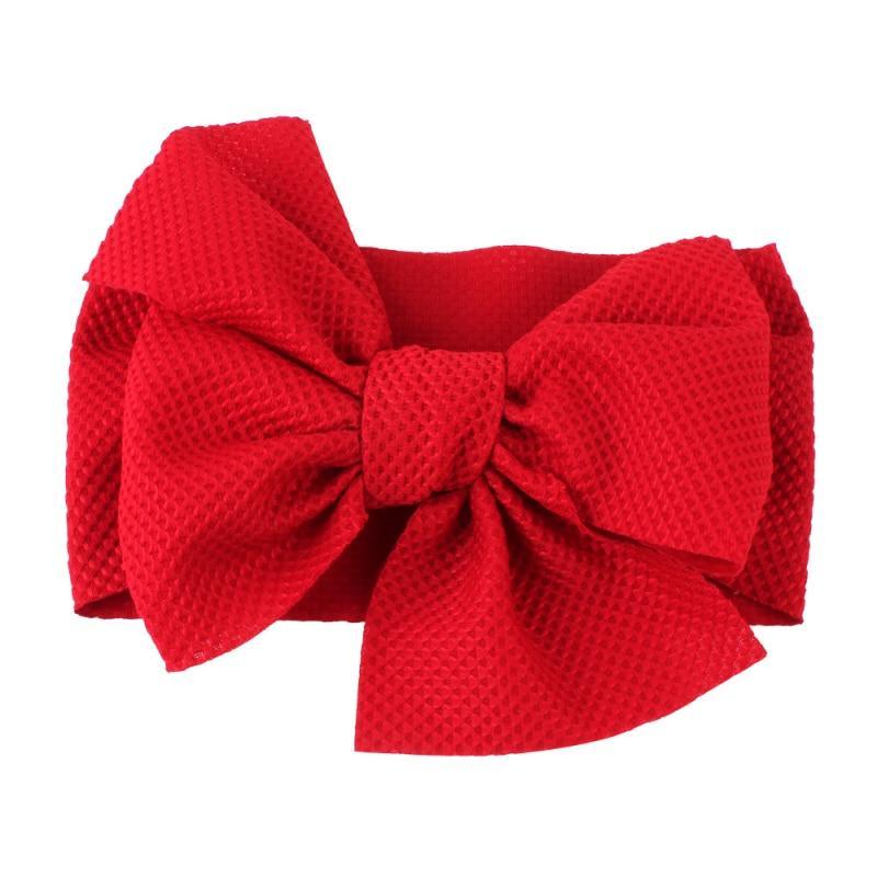 Modern Baby Headband Baby Headwear Accessories Big Knot Headbands Over Sized Bow For Baby Girls