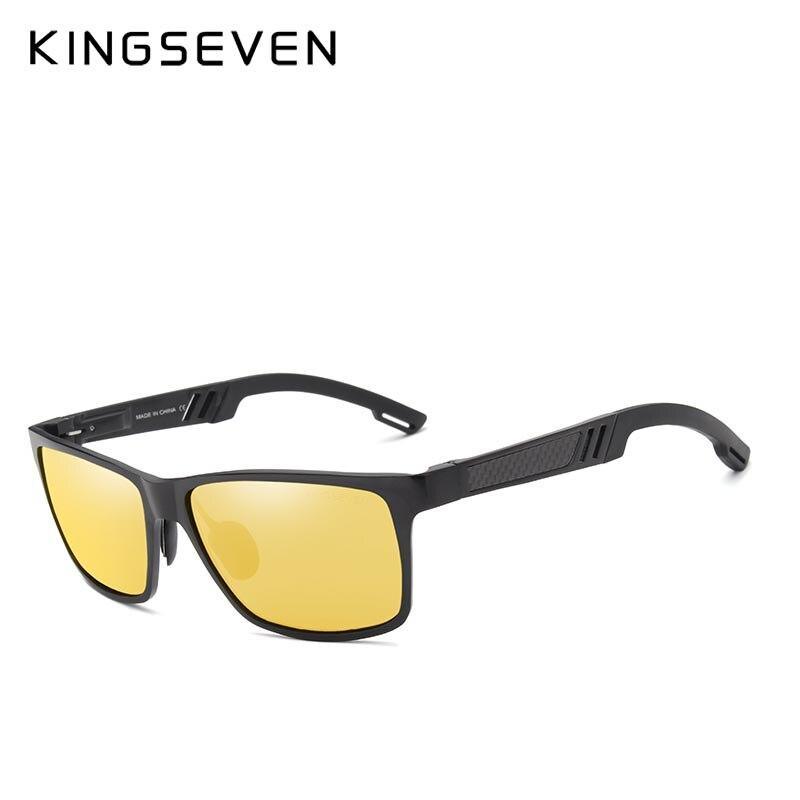 High Quality Luxury Aluminium Men Polarized Sunglasses Retro Modern Style For Sport Golf and Driving
