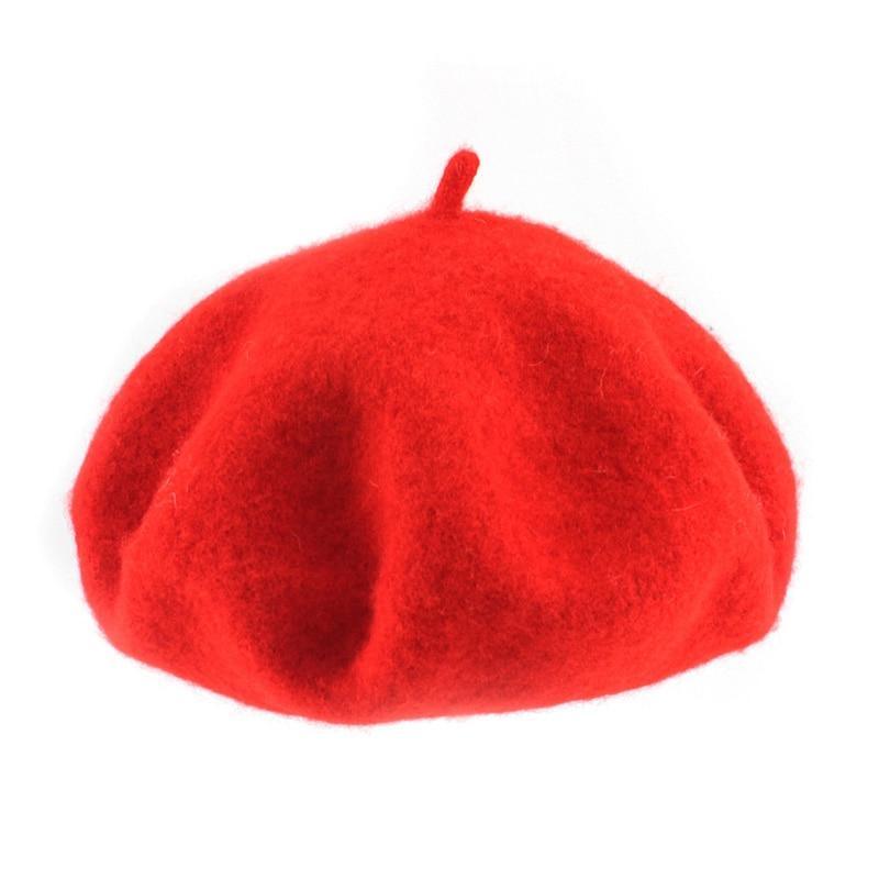 Modern Art Baby Hat for Girls Candy Beret Hat Kids Caps for Girls In elegant caps