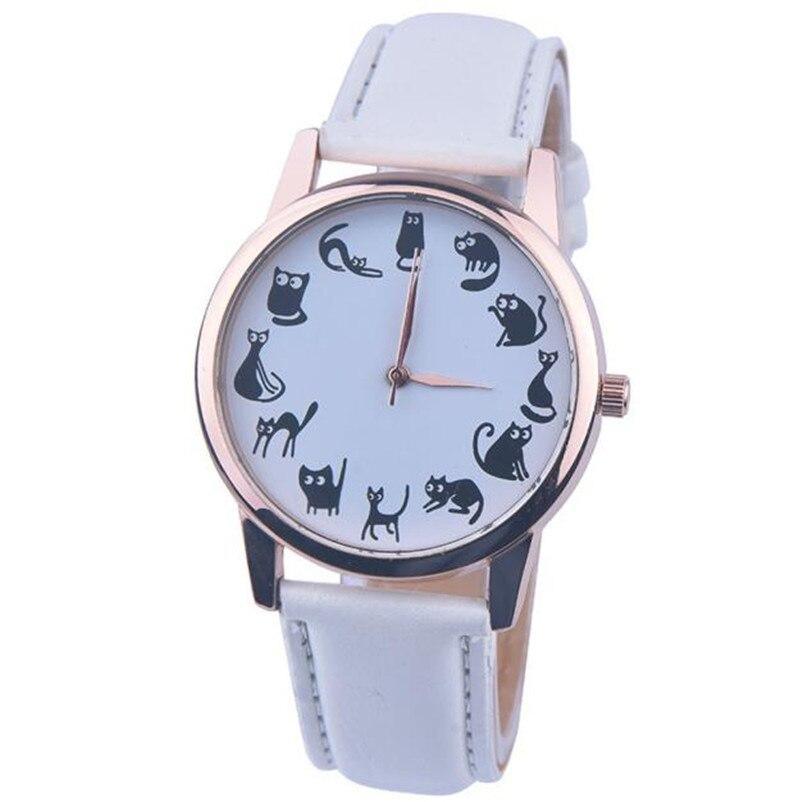 Women Cat Watch Classic Quartz Watch Casual Watch in 8 Colors For Women Ladies and Girls