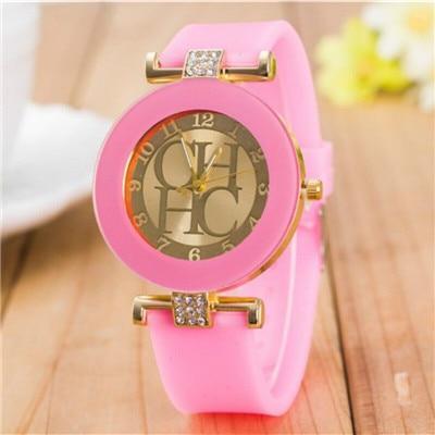 STEVVEX simple leather Casual Quartz Watch Women Crystal Silicone Watches Wrist Watch  For Women and Girls Coffee