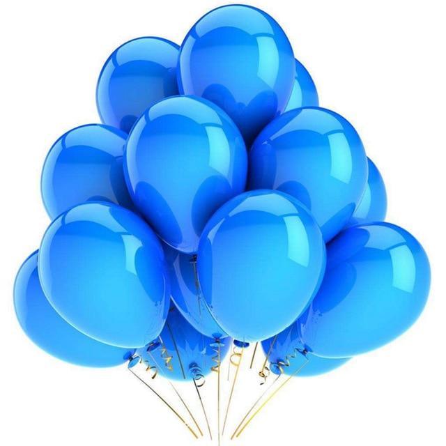 Luxury Shiny 20pcs Happy Birthday Party Balloons In Several colors Latex Balloon Birthday Party Decorations Kids toy Wedding Baby Shower Air globos