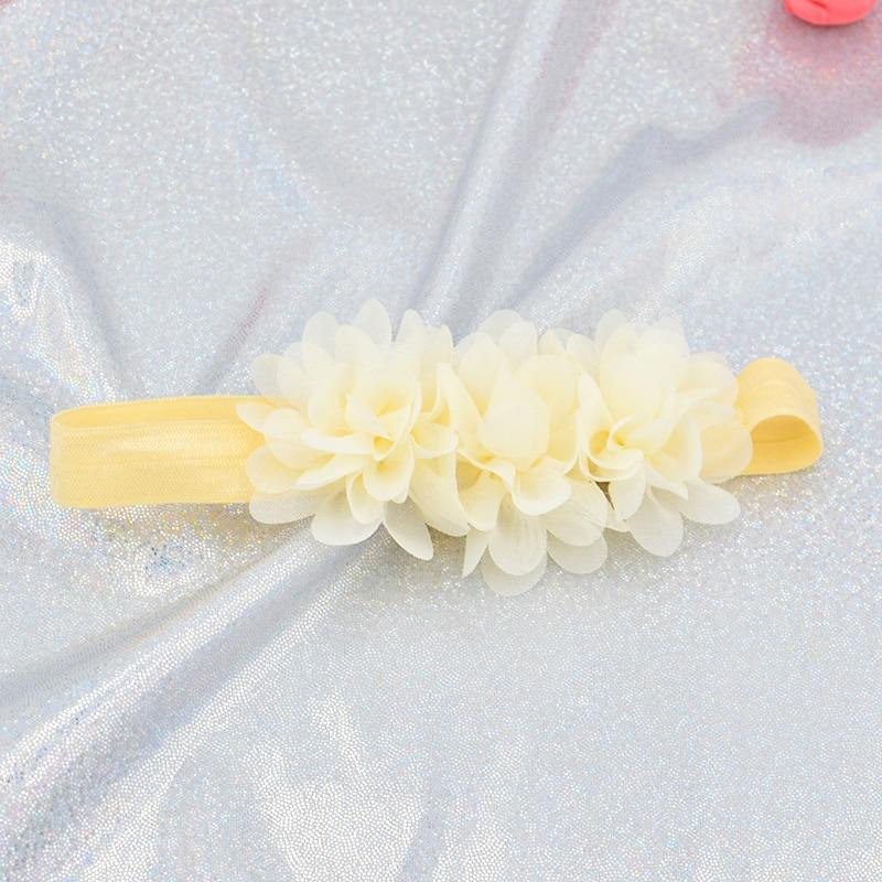 Modern Baby Headband Flower Girls Bows for Baby Girls Kids Headbands Turban Newborn