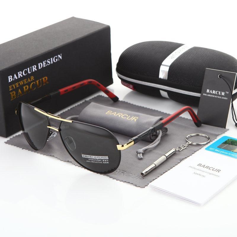 Luxuriöse, beliebte Sonnenbrille für Herren aus Aluminium-Magnesium, polarisiert, verspiegelt, für Herren, Accessoires für Herren, Aviator-Design