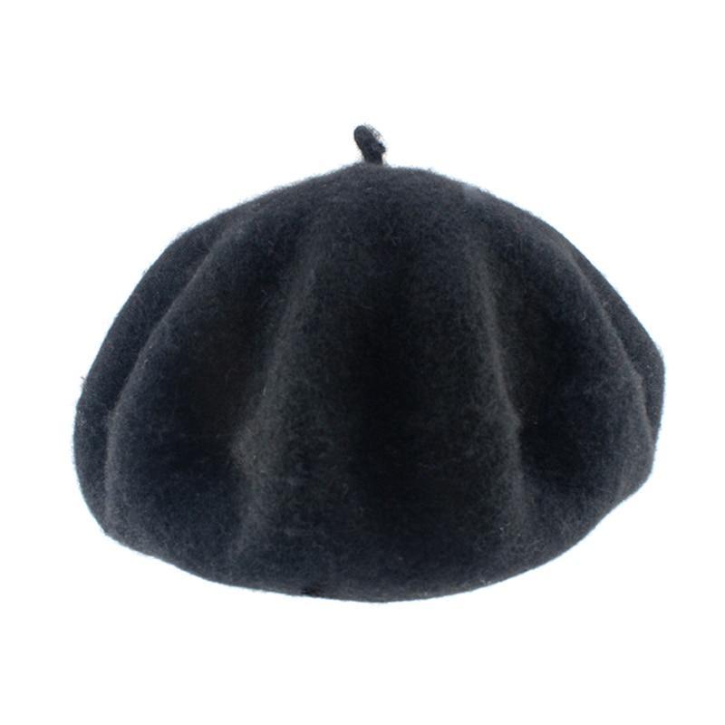 Modern Art Baby Hat for Girls Candy Beret Hat Kids Caps for Girls In elegant caps