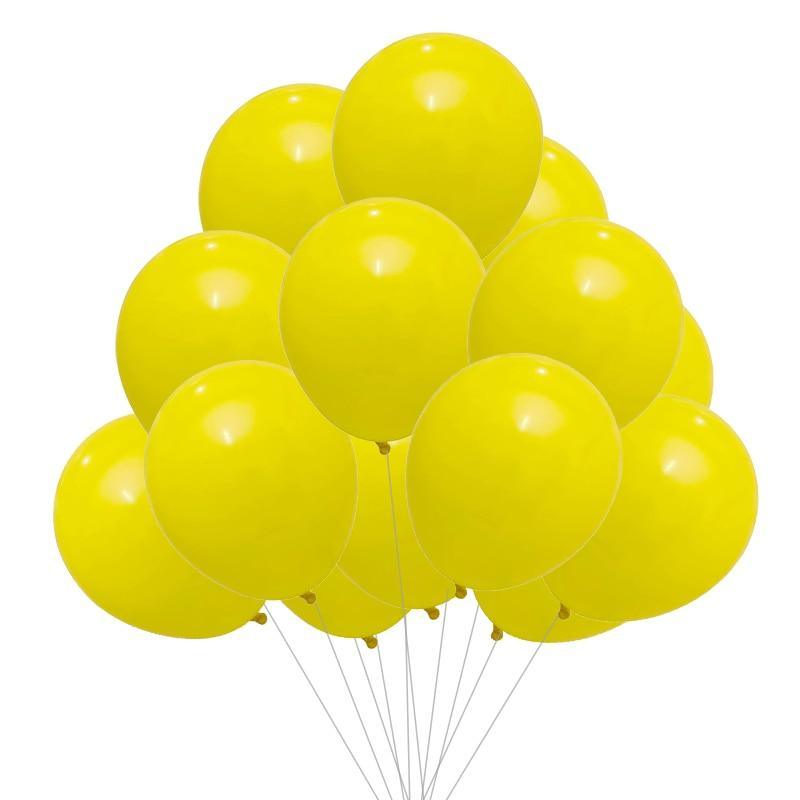 Luxury Shiny 20pcs Happy Birthday Party Balloons In Several colors Latex Balloon Birthday Party Decorations Kids toy Wedding Baby Shower Air globos