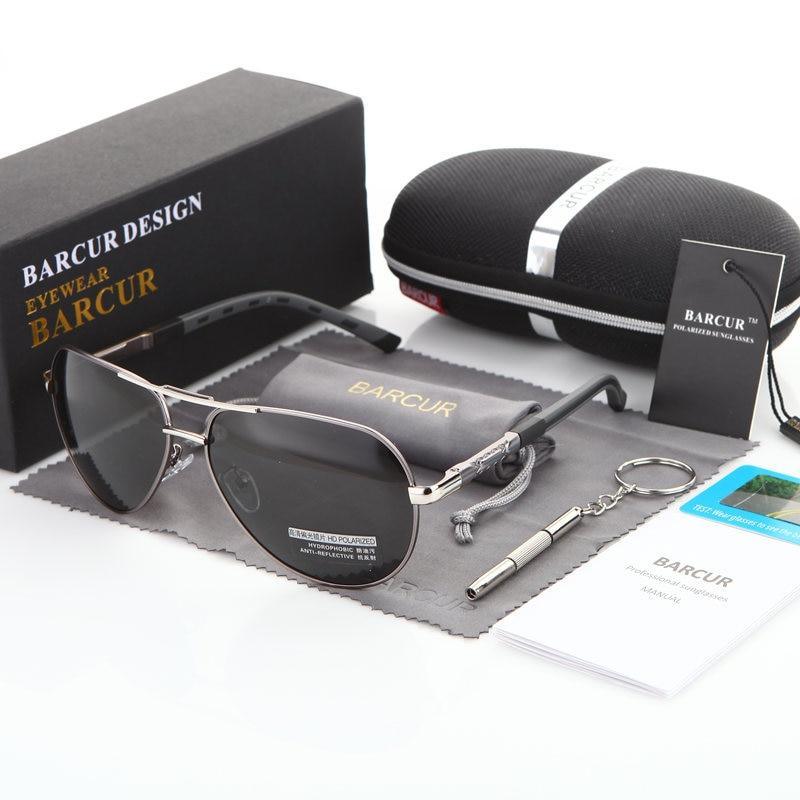 Luxuriöse, beliebte Sonnenbrille für Herren aus Aluminium-Magnesium, polarisiert, verspiegelt, für Herren, Accessoires für Herren, Aviator-Design