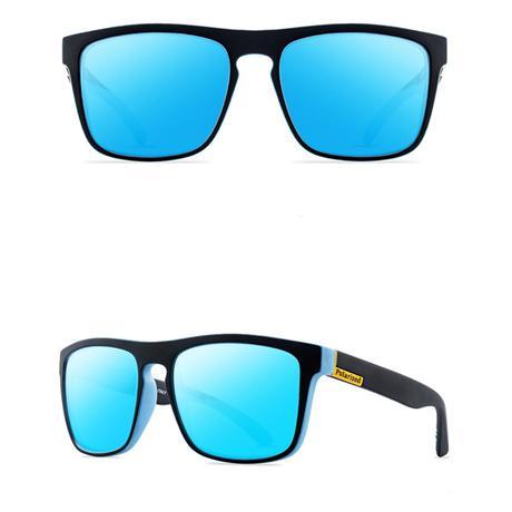 Nouvelles lunettes de soleil carrées polarisées rétro et classiques unisexe pour femmes et hommes avec protection UV400, lunettes de sport pour la conduite
