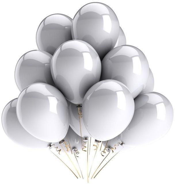 Luxury Shiny 20pcs Happy Birthday Party Balloons In Several colors Latex Balloon Birthday Party Decorations Kids toy Wedding Baby Shower Air globos