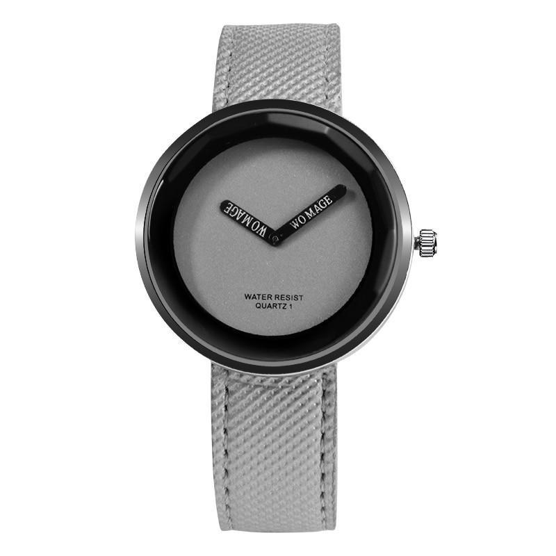 Fashion Women's Watches Leather Ladies Watch Women Watches Young Girl Watch Simple Clock For Women and Girls