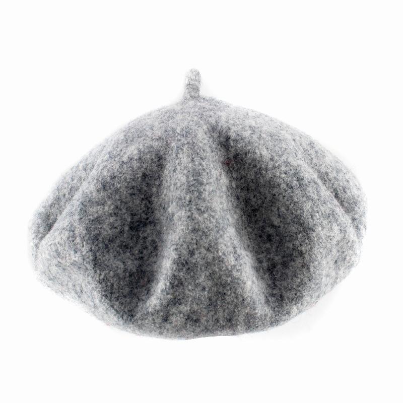 Modern Art Baby Hat for Girls Candy Beret Hat Kids Caps for Girls In elegant caps