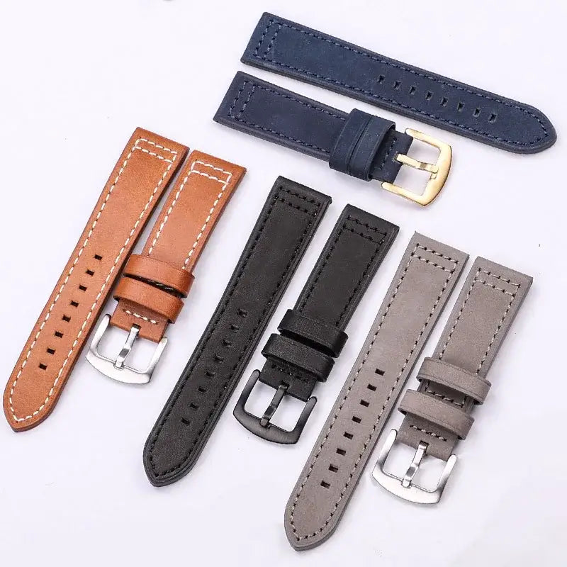 Suunto Lederarmband – Weich, elegant, sicherer Sitz