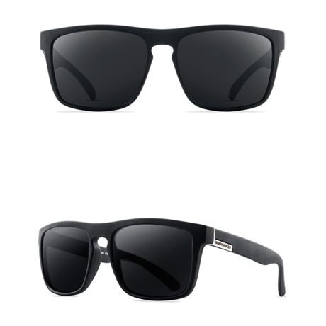 Nouvelles lunettes de soleil carrées polarisées rétro et classiques unisexe pour femmes et hommes avec protection UV400, lunettes de sport pour la conduite
