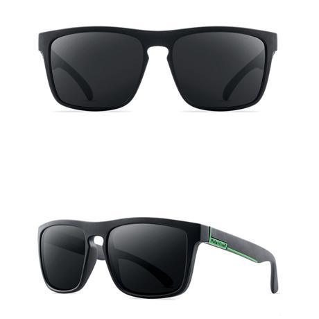 Nouvelles lunettes de soleil carrées polarisées rétro et classiques unisexe pour femmes et hommes avec protection UV400, lunettes de sport pour la conduite
