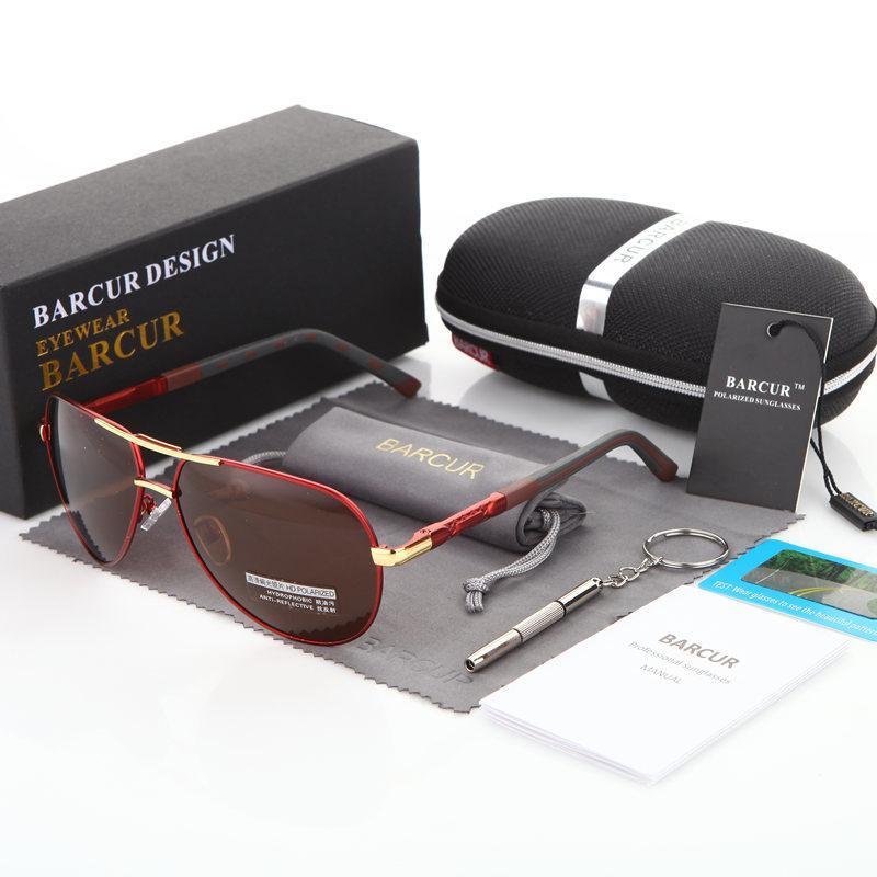 Luxuriöse, beliebte Sonnenbrille für Herren aus Aluminium-Magnesium, polarisiert, verspiegelt, für Herren, Accessoires für Herren, Aviator-Design